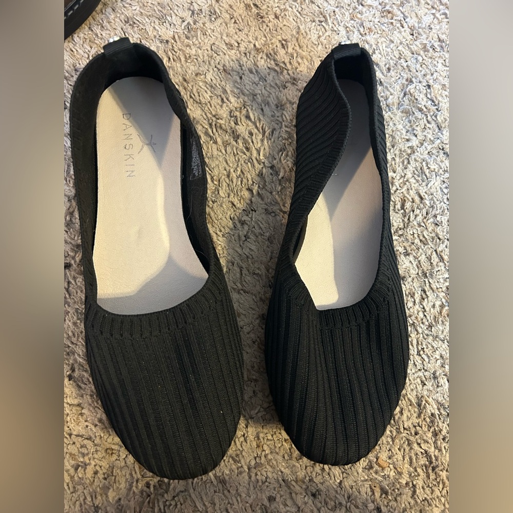 Black flats